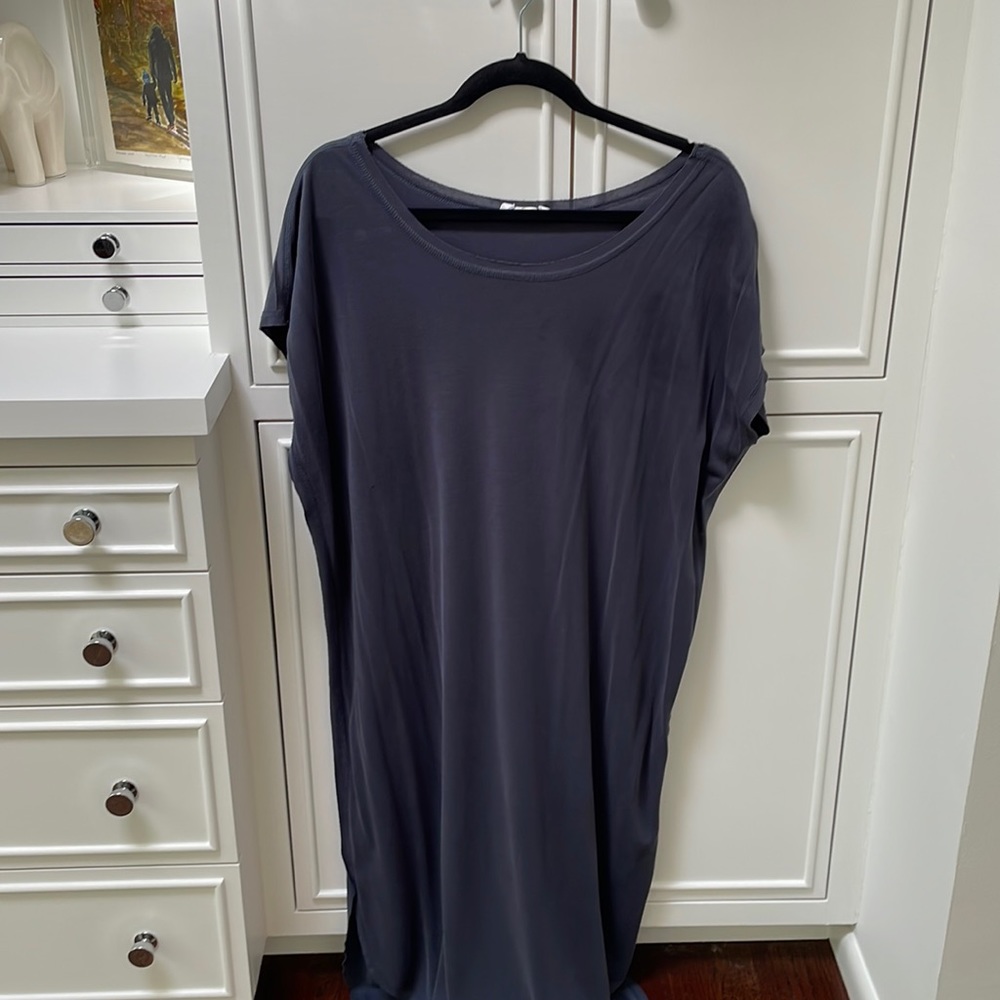 Long drapey dress